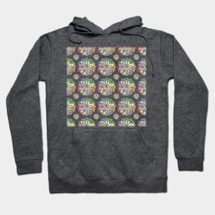 Watercolor Mandala Hoodie